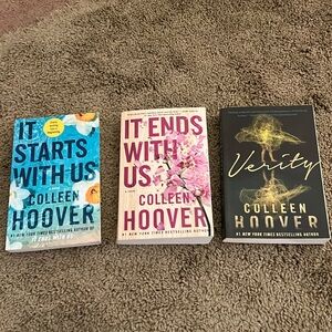 Colleen Hover Book Bundle
